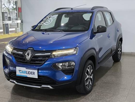 RENAULT KWID 1.0 12V SCE FLEX OUTSIDER MANUAL
